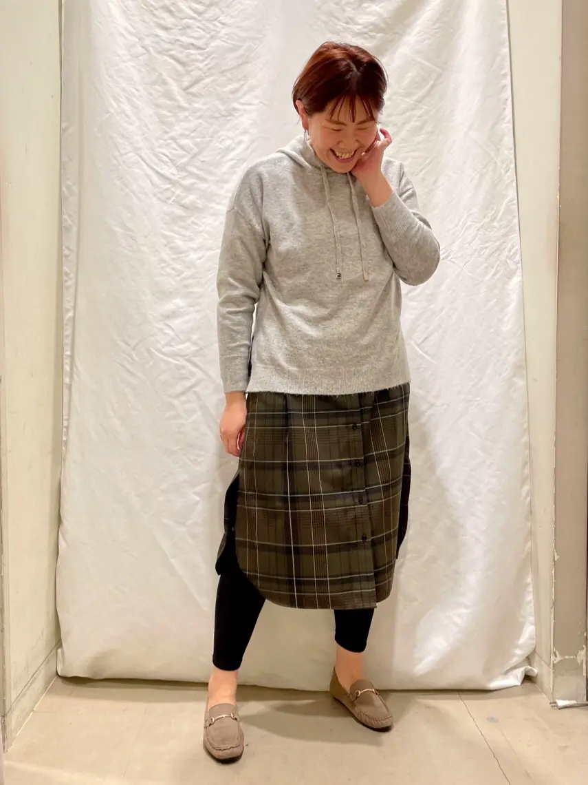 ANY 林 コーディネート画像