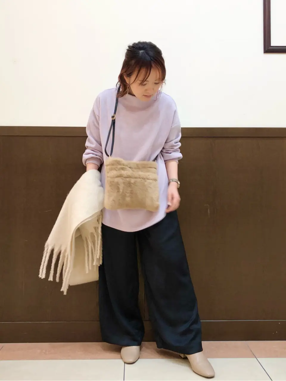 ANY フジコ コーディネート画像