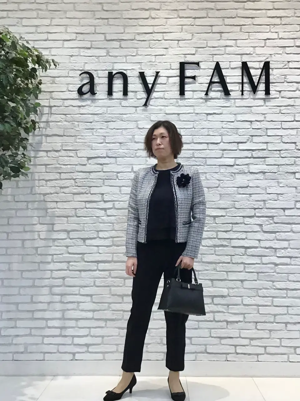  スタッフ コーディネート画像