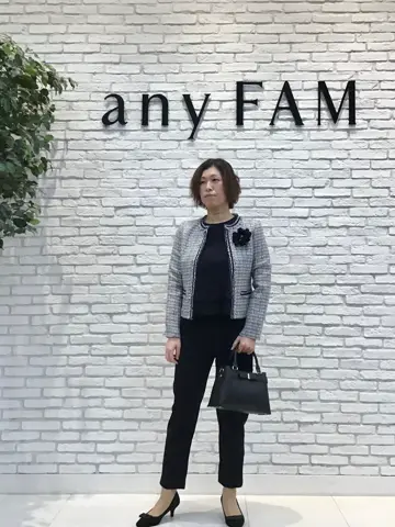 ANY スタッフ コーディネート画像