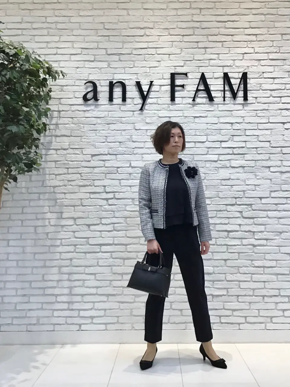 ANY スタッフ コーディネート画像