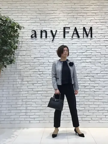 ANY スタッフ コーディネート画像