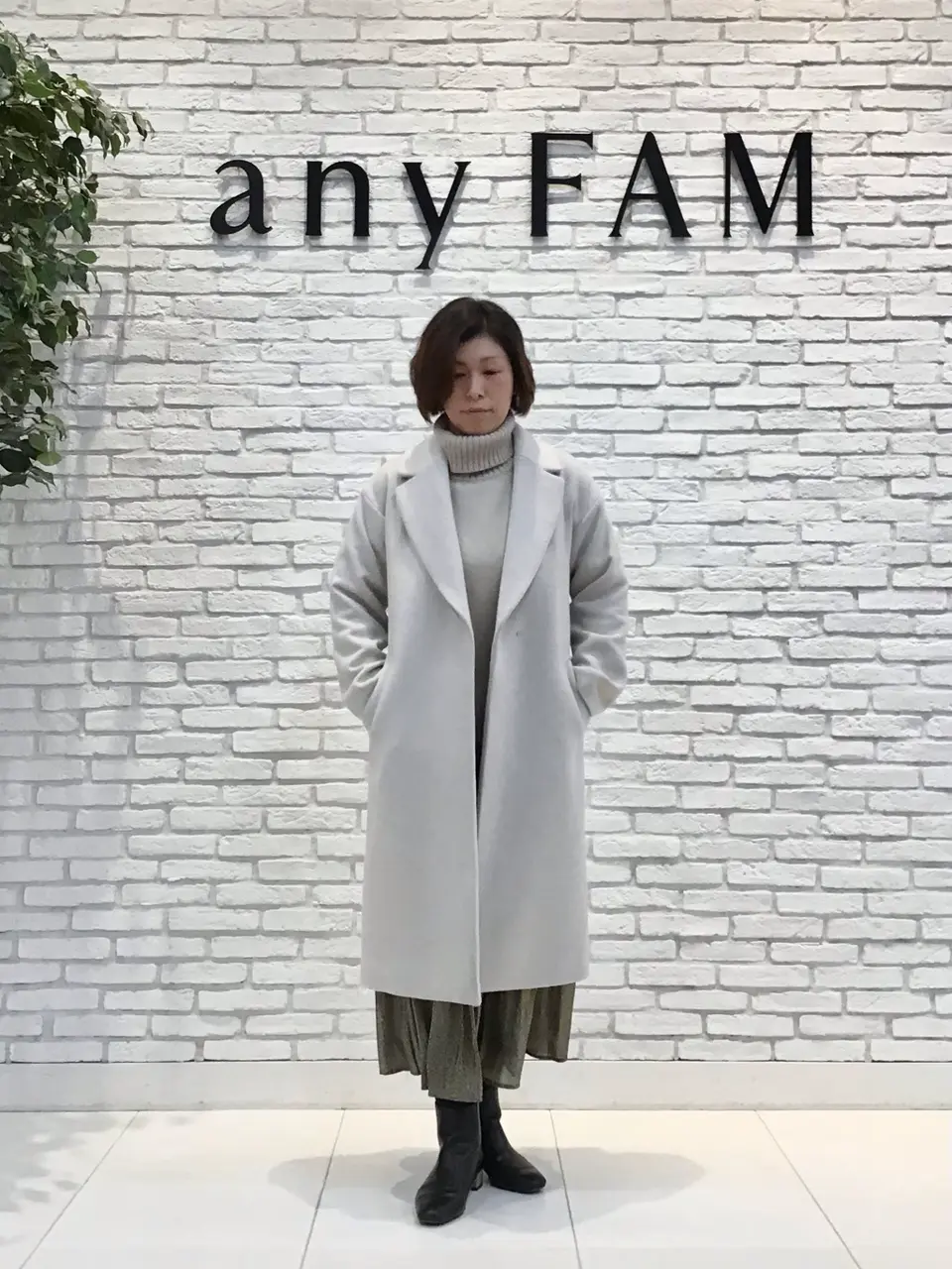 ANY スタッフ コーディネート画像