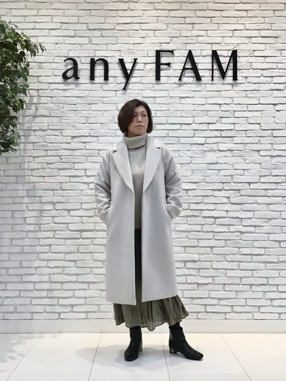 ANY スタッフ コーディネート画像
