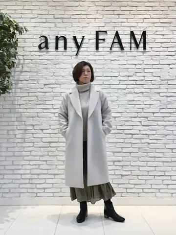 ANY スタッフ コーディネート画像
