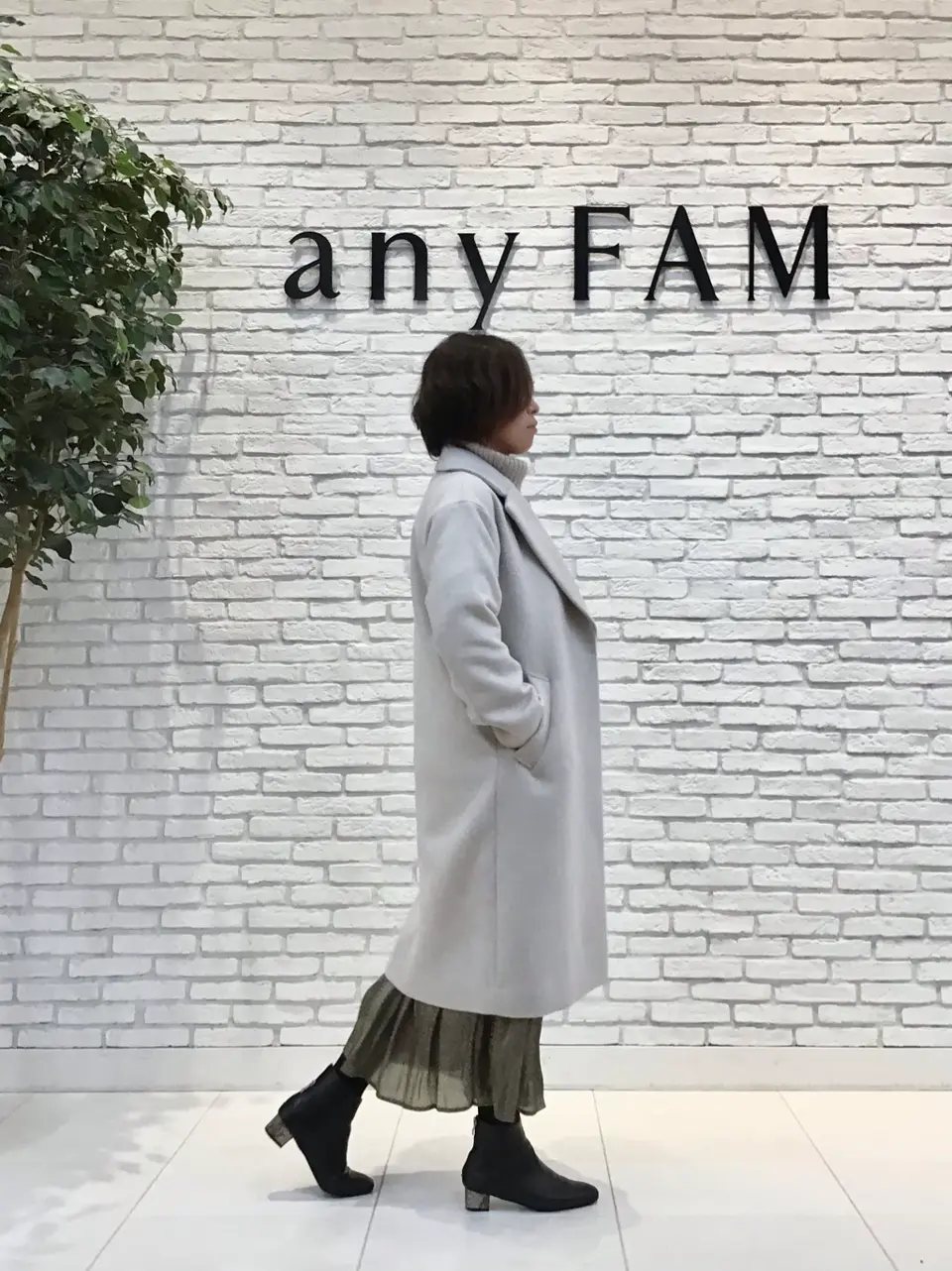 ANY スタッフ コーディネート画像