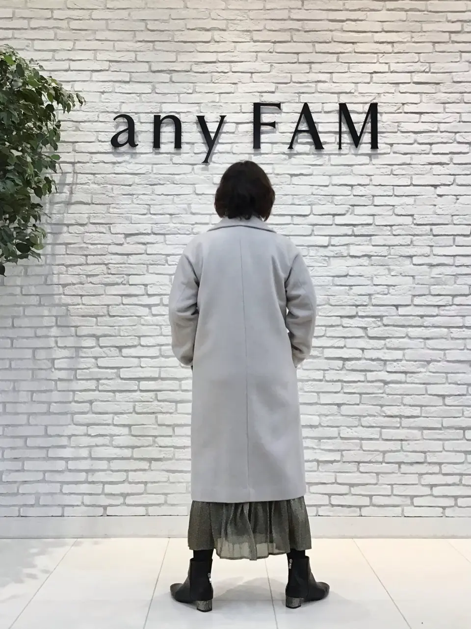 ANY スタッフ コーディネート画像