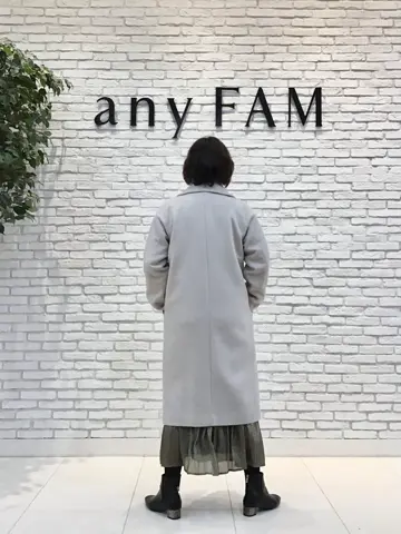 ANY スタッフ コーディネート画像