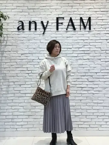 ANY スタッフ コーディネート画像