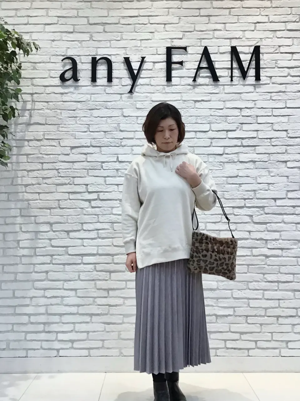 ANY スタッフ コーディネート画像