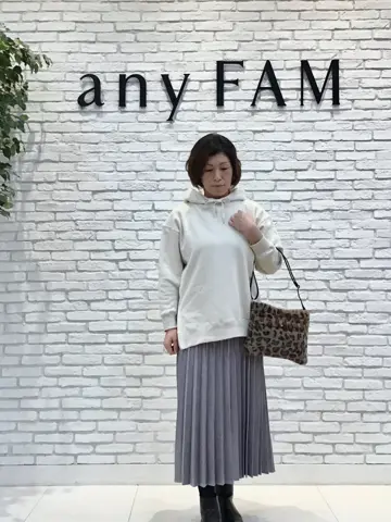 ANY スタッフ コーディネート画像