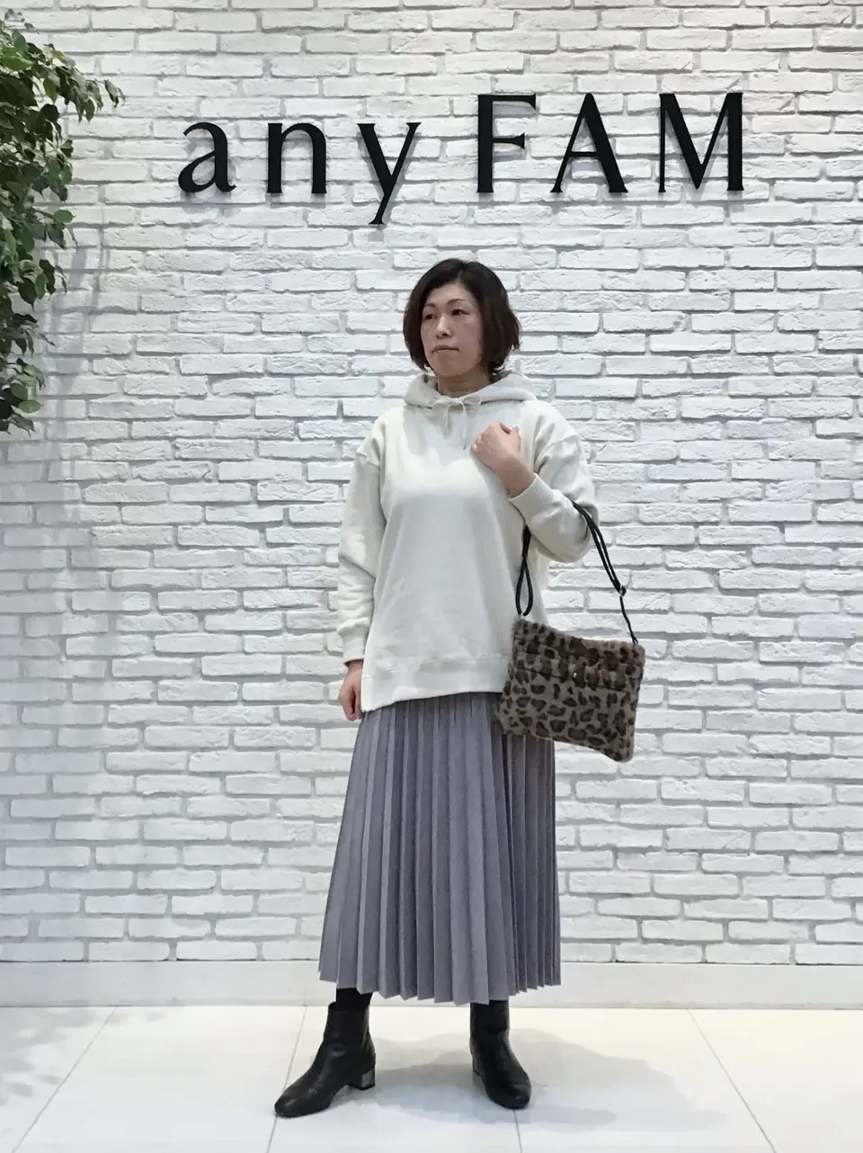 ANY スタッフ コーディネート画像