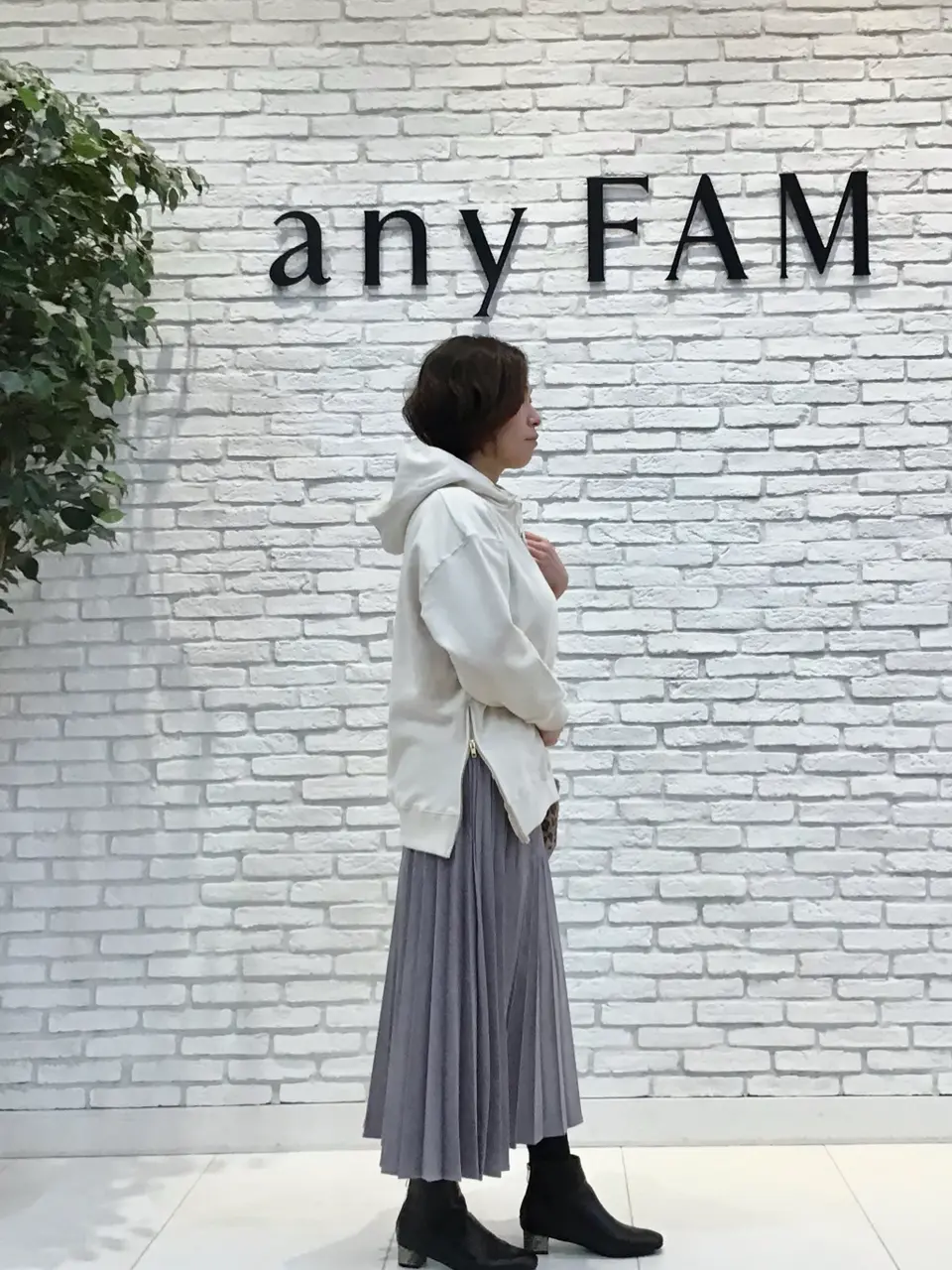 ANY スタッフ コーディネート画像