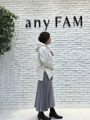 ANY スタッフ コーディネート画像