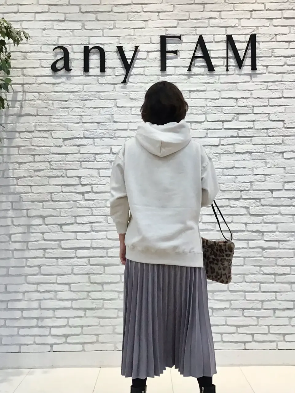 ANY スタッフ コーディネート画像