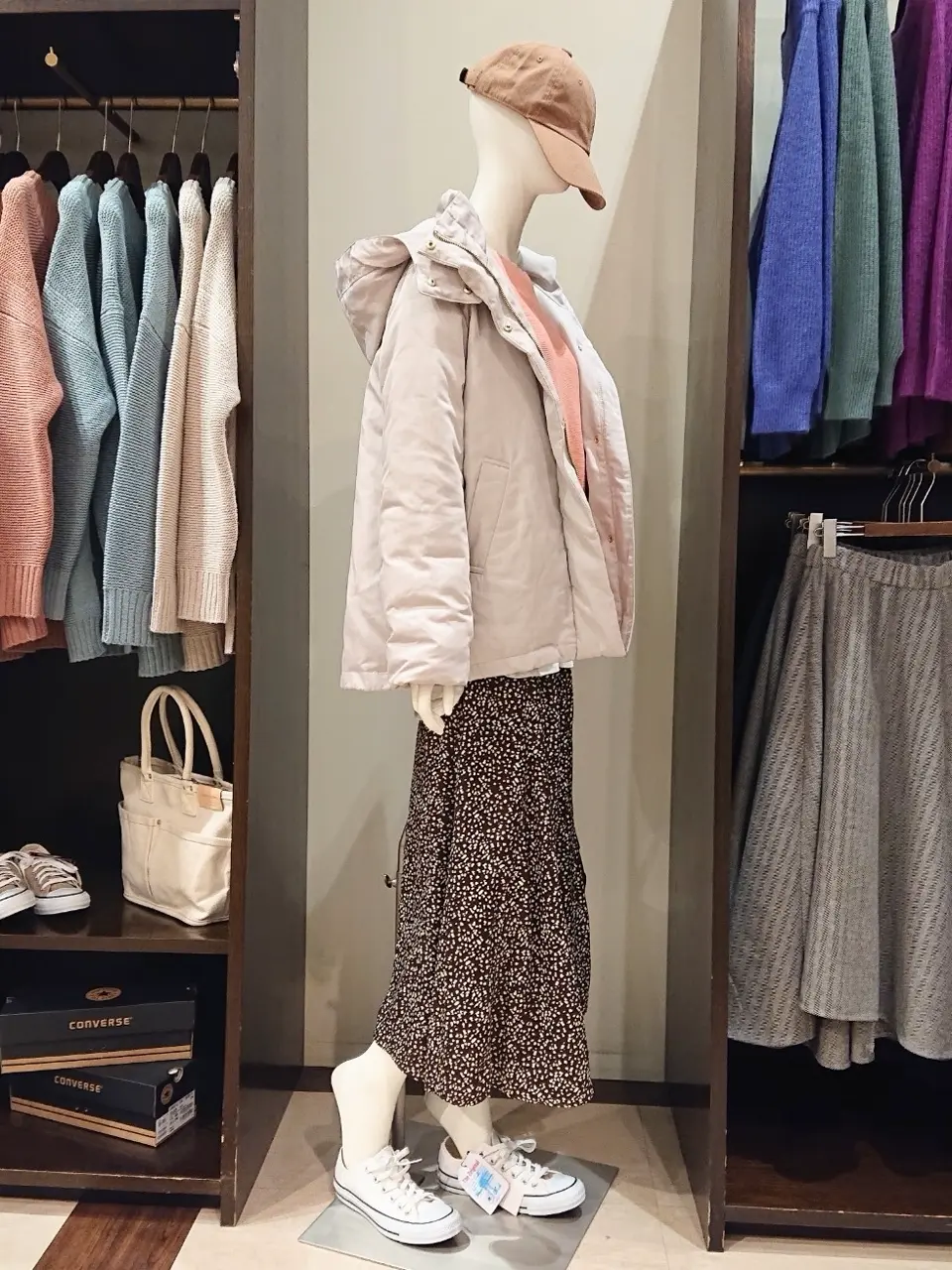 ANY 横田 コーディネート画像