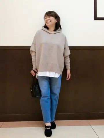 ANY iku コーディネート画像