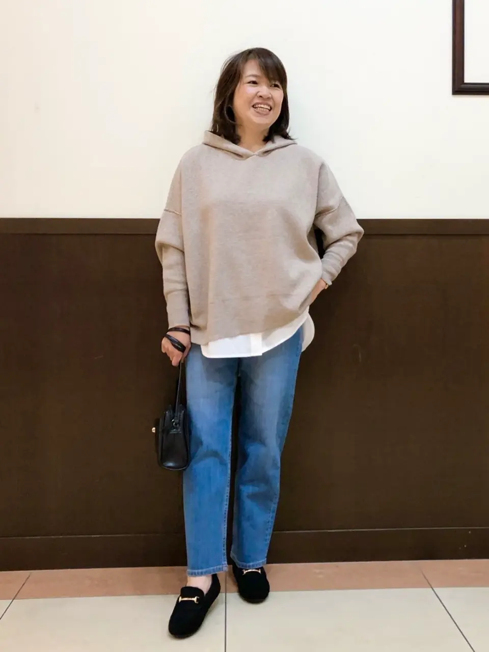 ANY iku コーディネート画像