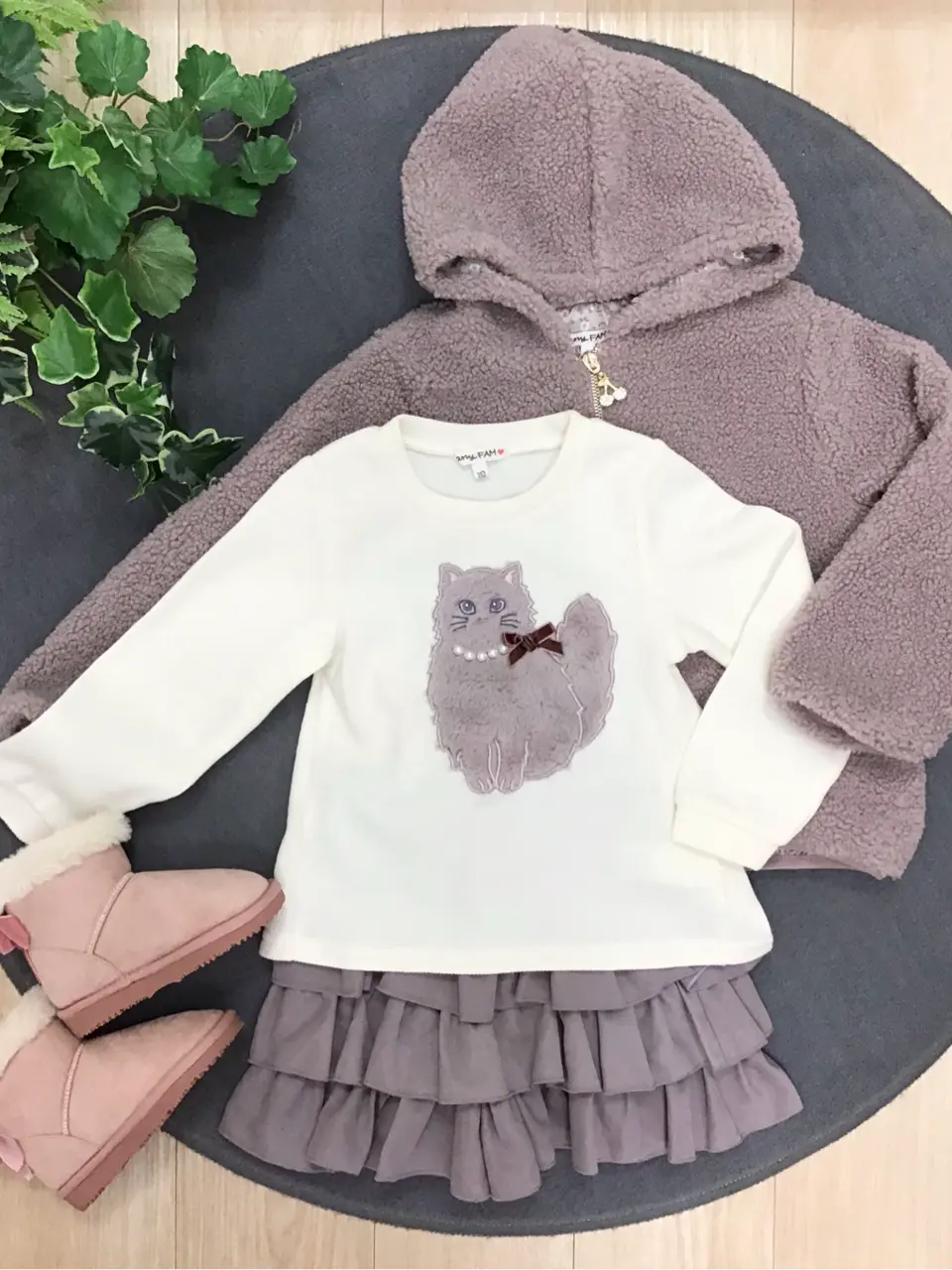 ANY 鈴木 コーディネート画像