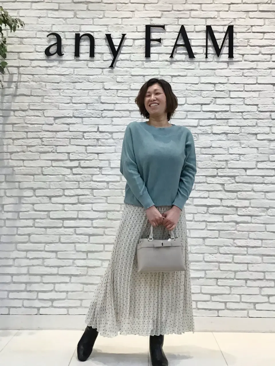  スタッフ コーディネート画像