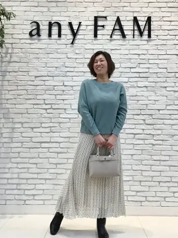 ANY スタッフ コーディネート画像