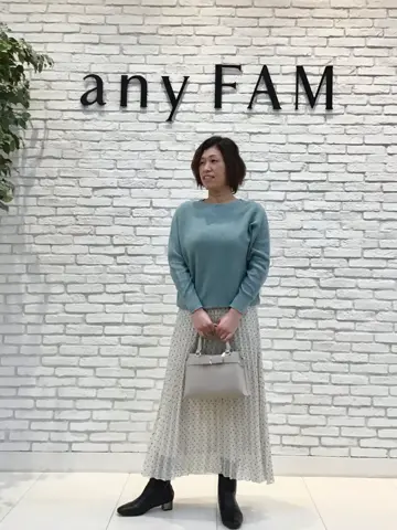 ANY スタッフ コーディネート画像
