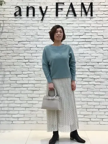 ANY スタッフ コーディネート画像