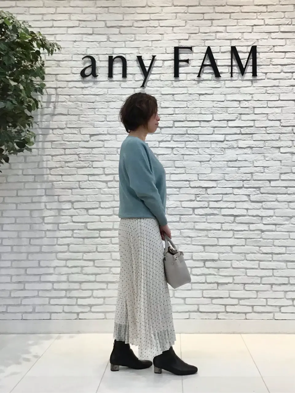 ANY スタッフ コーディネート画像