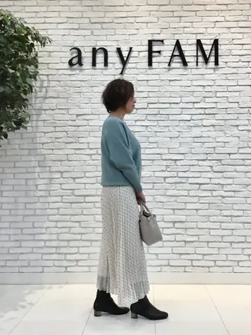 ANY スタッフ コーディネート画像