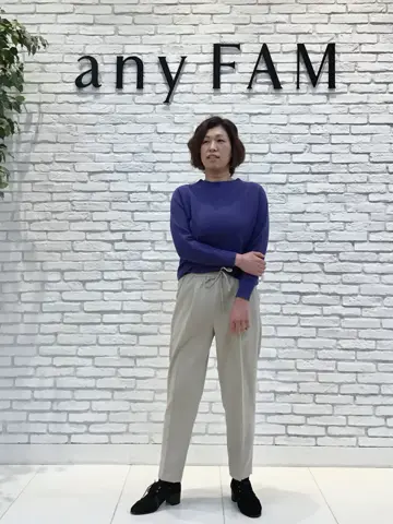 ANY スタッフ コーディネート画像