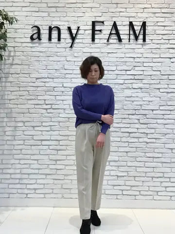 ANY スタッフ コーディネート画像