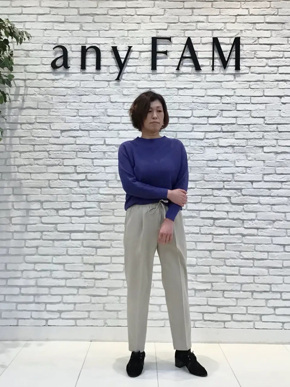 ANY スタッフ コーディネート画像