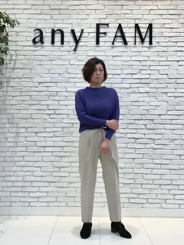 ANY スタッフ コーディネート画像