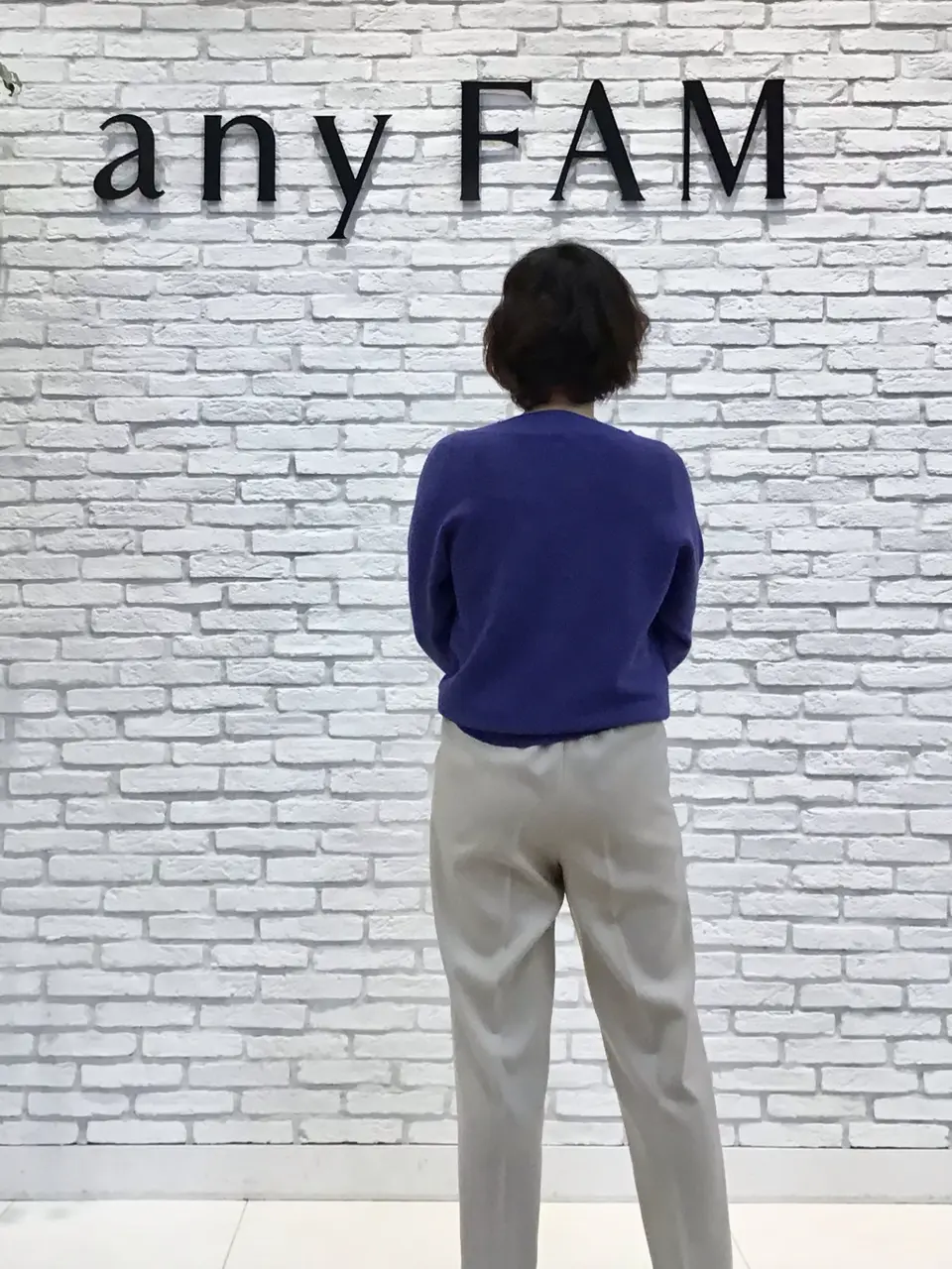 ANY スタッフ コーディネート画像