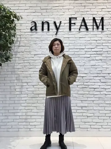ANY スタッフ コーディネート画像