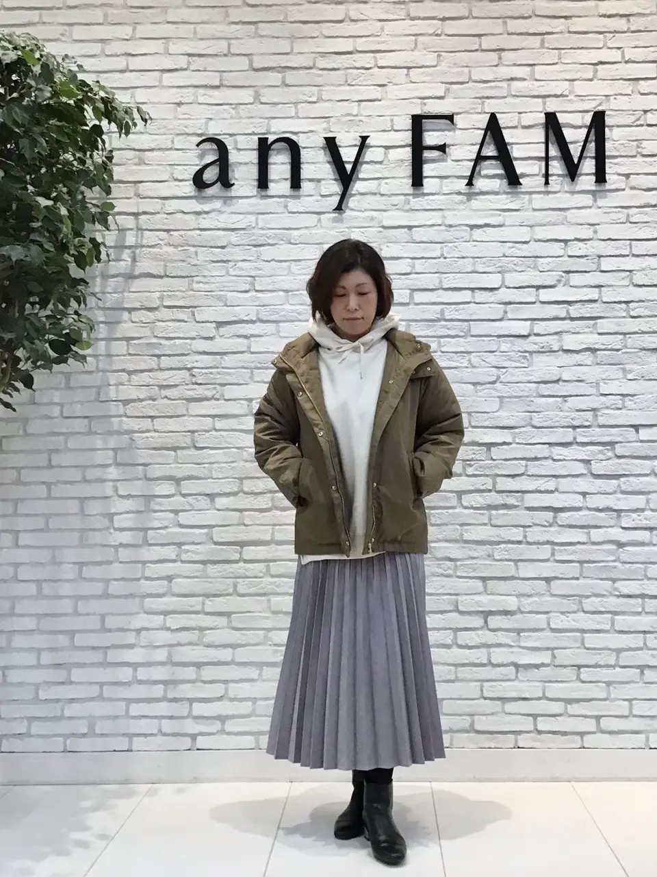 ANY スタッフ コーディネート画像