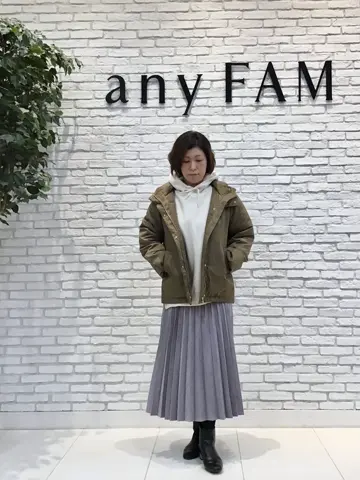 ANY スタッフ コーディネート画像