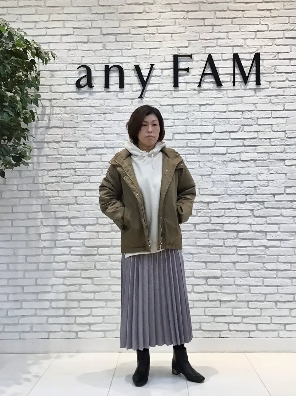 ANY スタッフ コーディネート画像