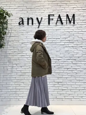 ANY スタッフ コーディネート画像