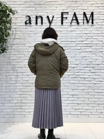 ANY スタッフ コーディネート画像