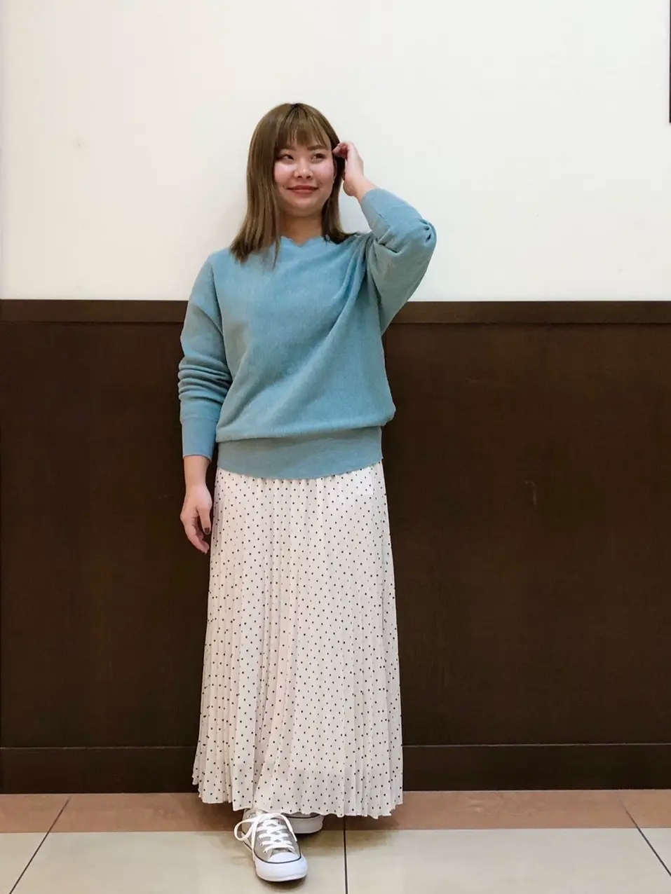 ANY M コーディネート画像