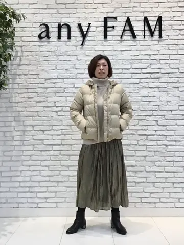 ANY スタッフ コーディネート画像