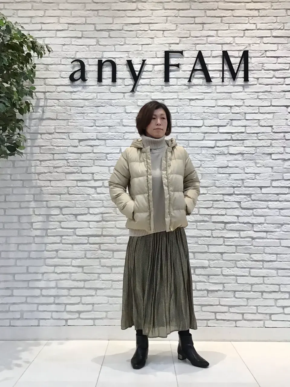 ANY スタッフ コーディネート画像