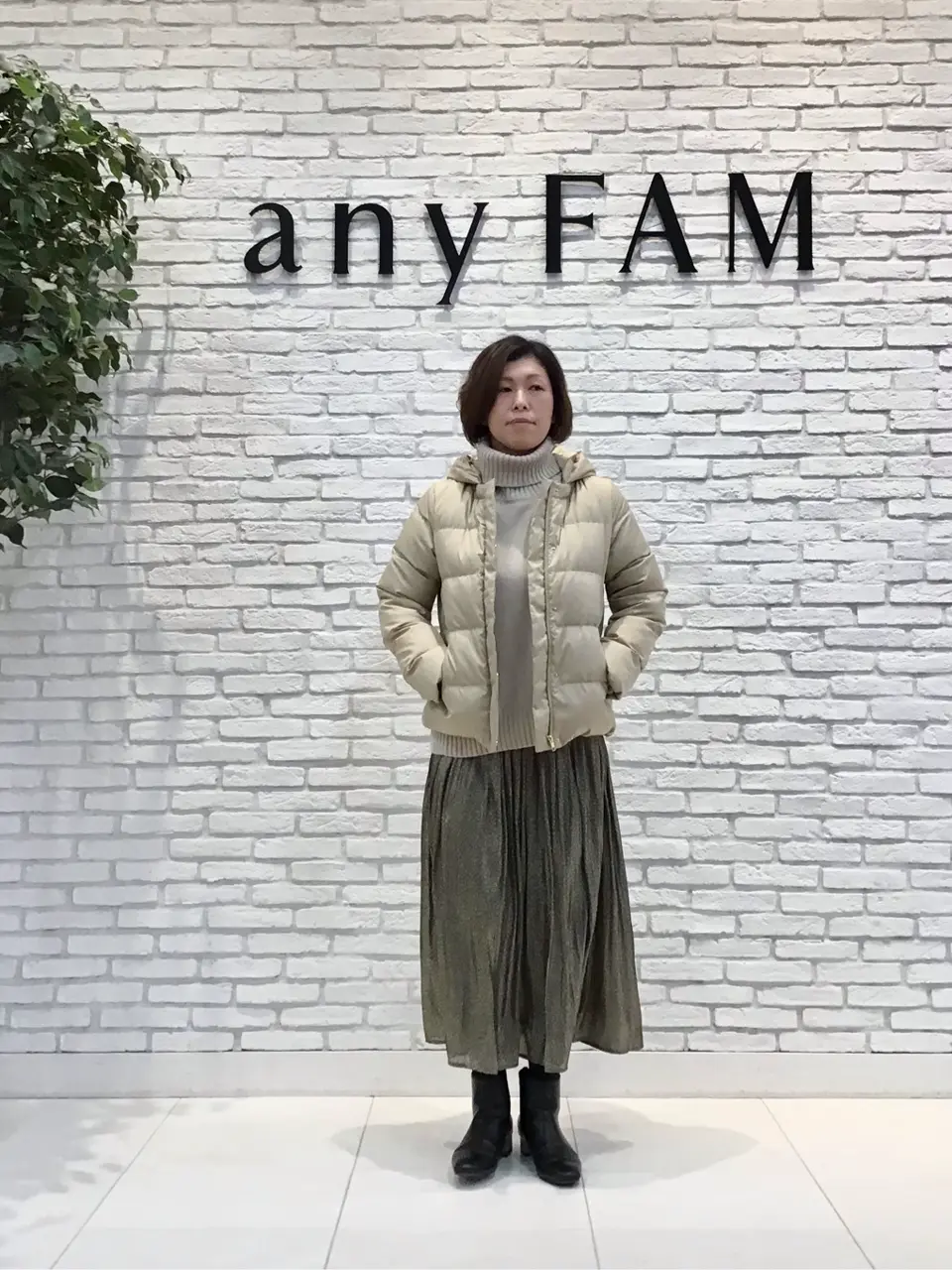 ANY スタッフ コーディネート画像