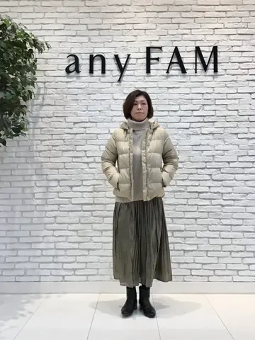 ANY スタッフ コーディネート画像