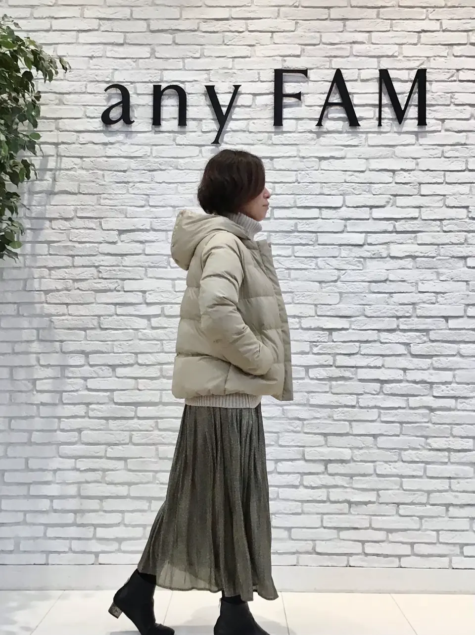 ANY スタッフ コーディネート画像