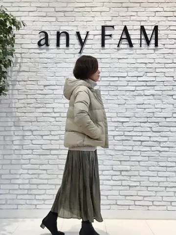 ANY スタッフ コーディネート画像