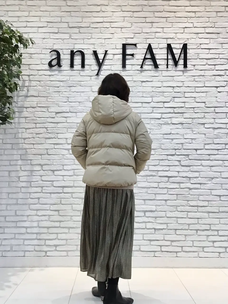 ANY スタッフ コーディネート画像