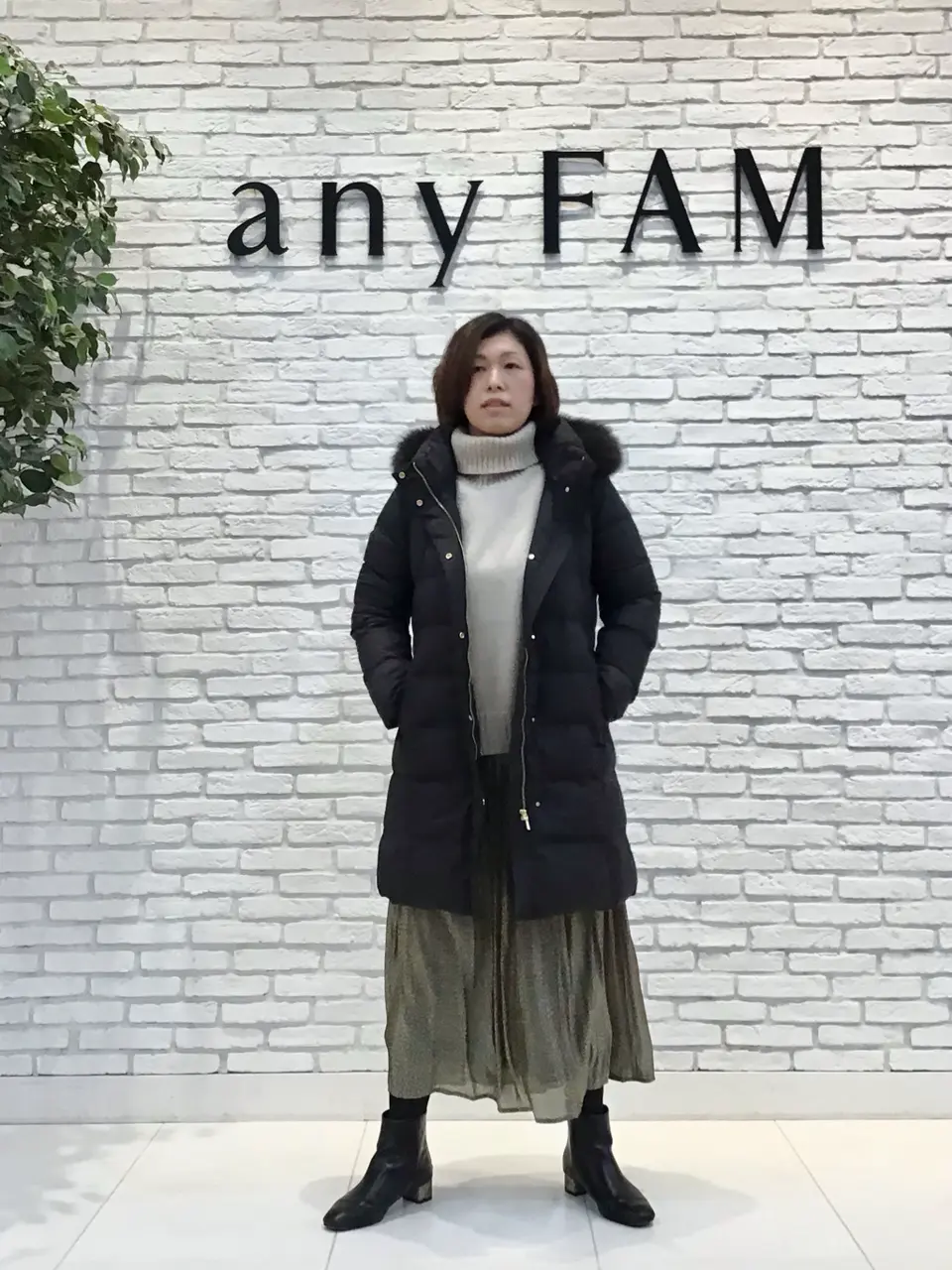  スタッフ コーディネート画像