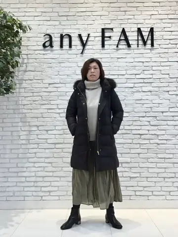 ANY スタッフ コーディネート画像